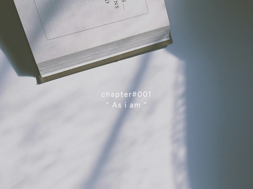 CHAPTER#001 " As i am "