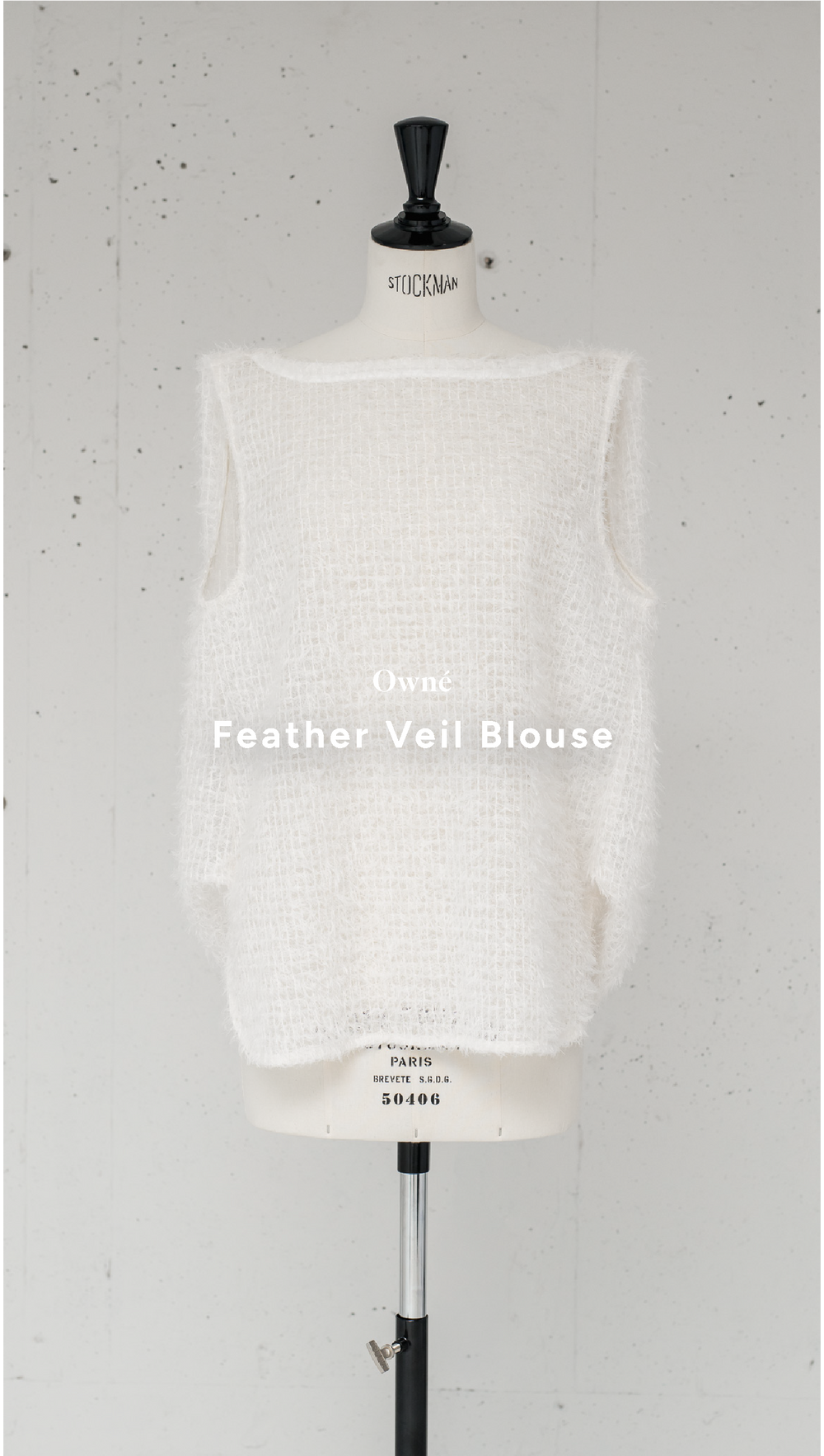 Feather Veil Blouse