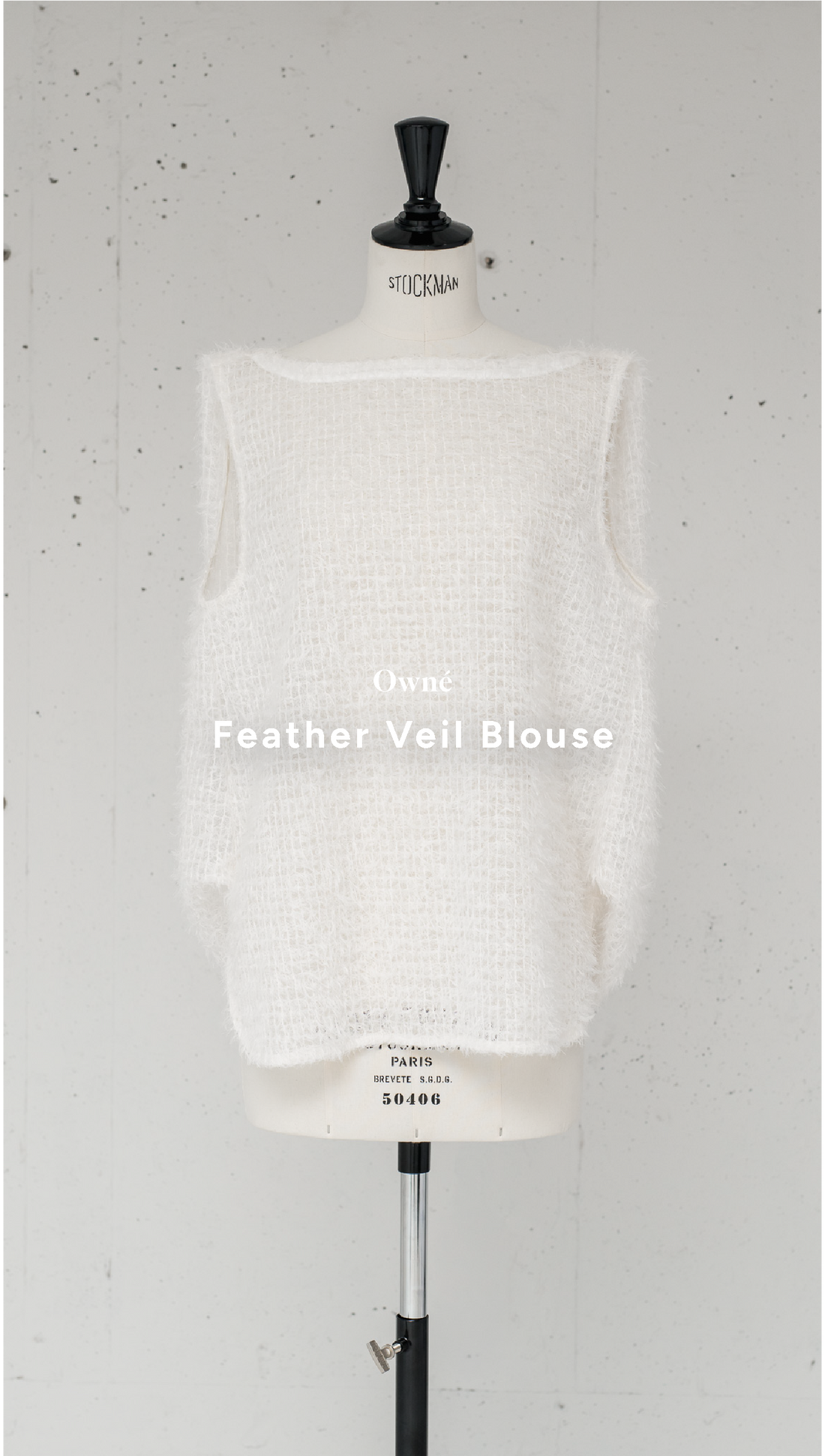 Feather Veil Blouse
