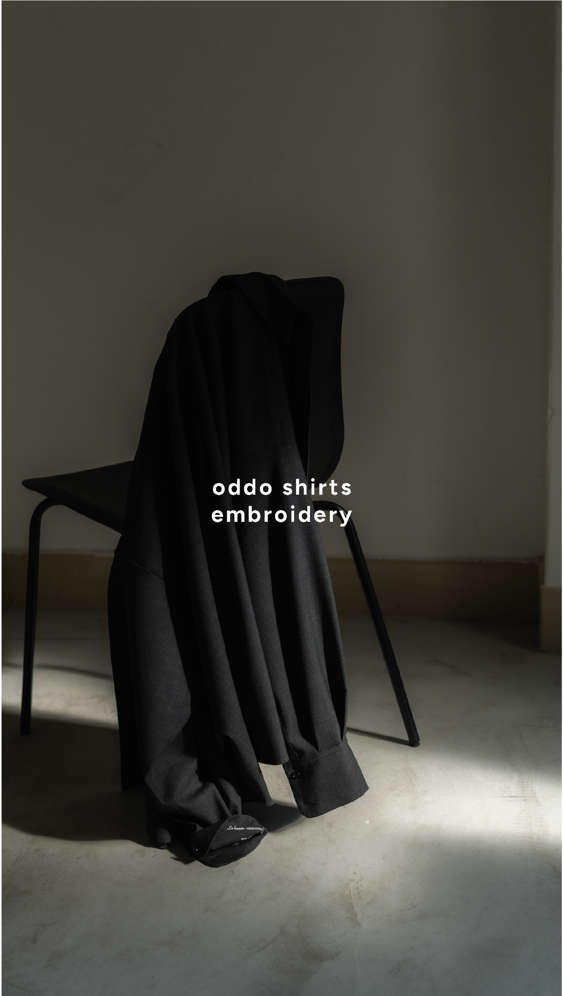 Oddo shirts / embroidery