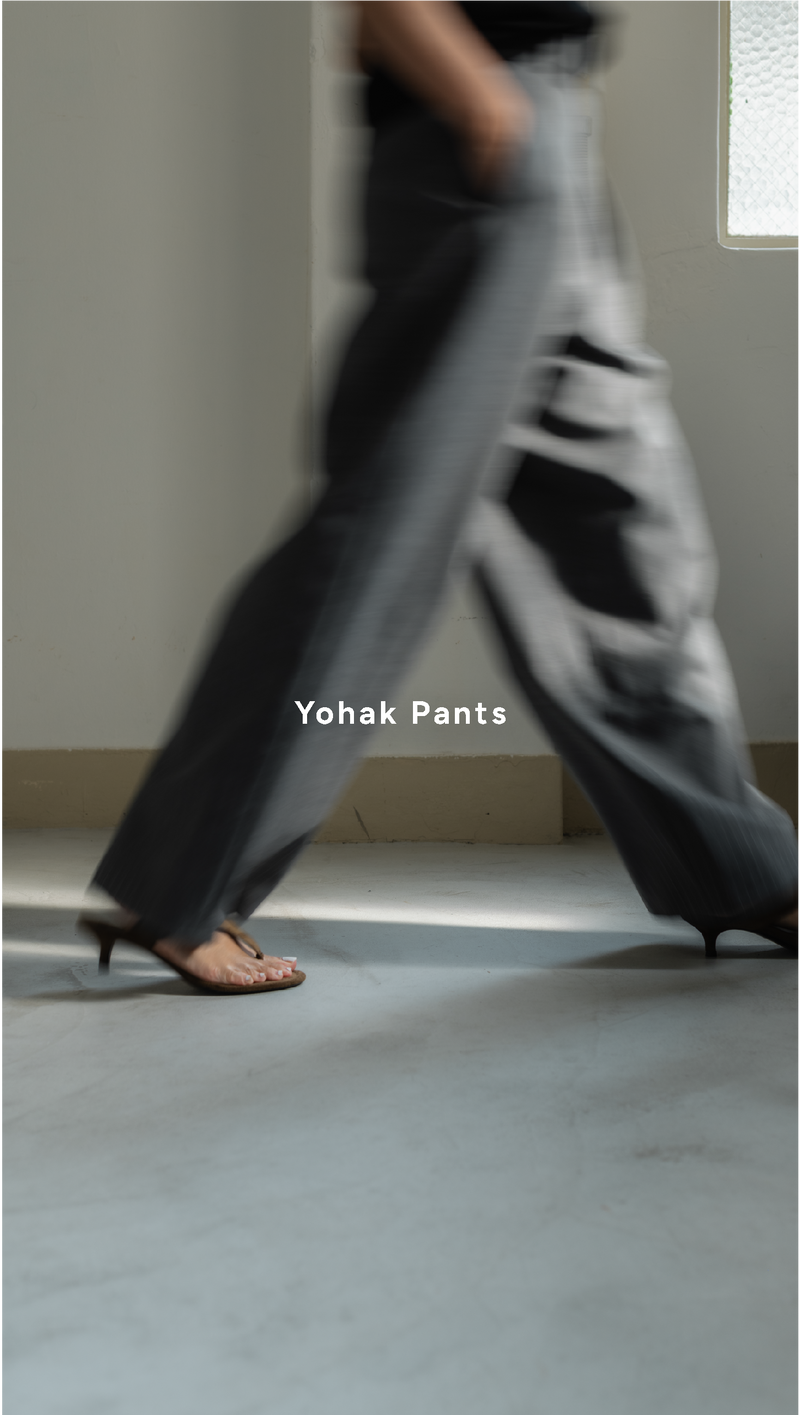 Yohak pants
