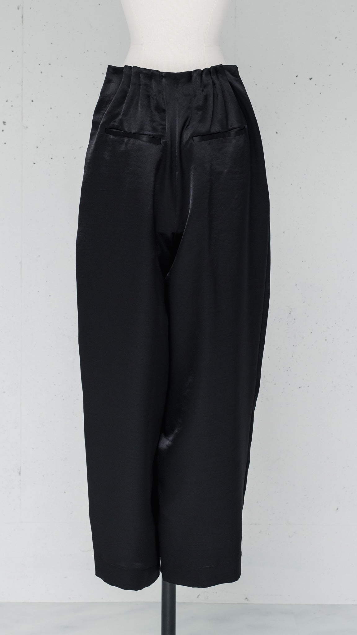 Arch Satin Easy Pants (3color)