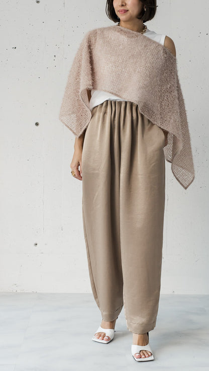 Arch Satin Easy Pants (3color)