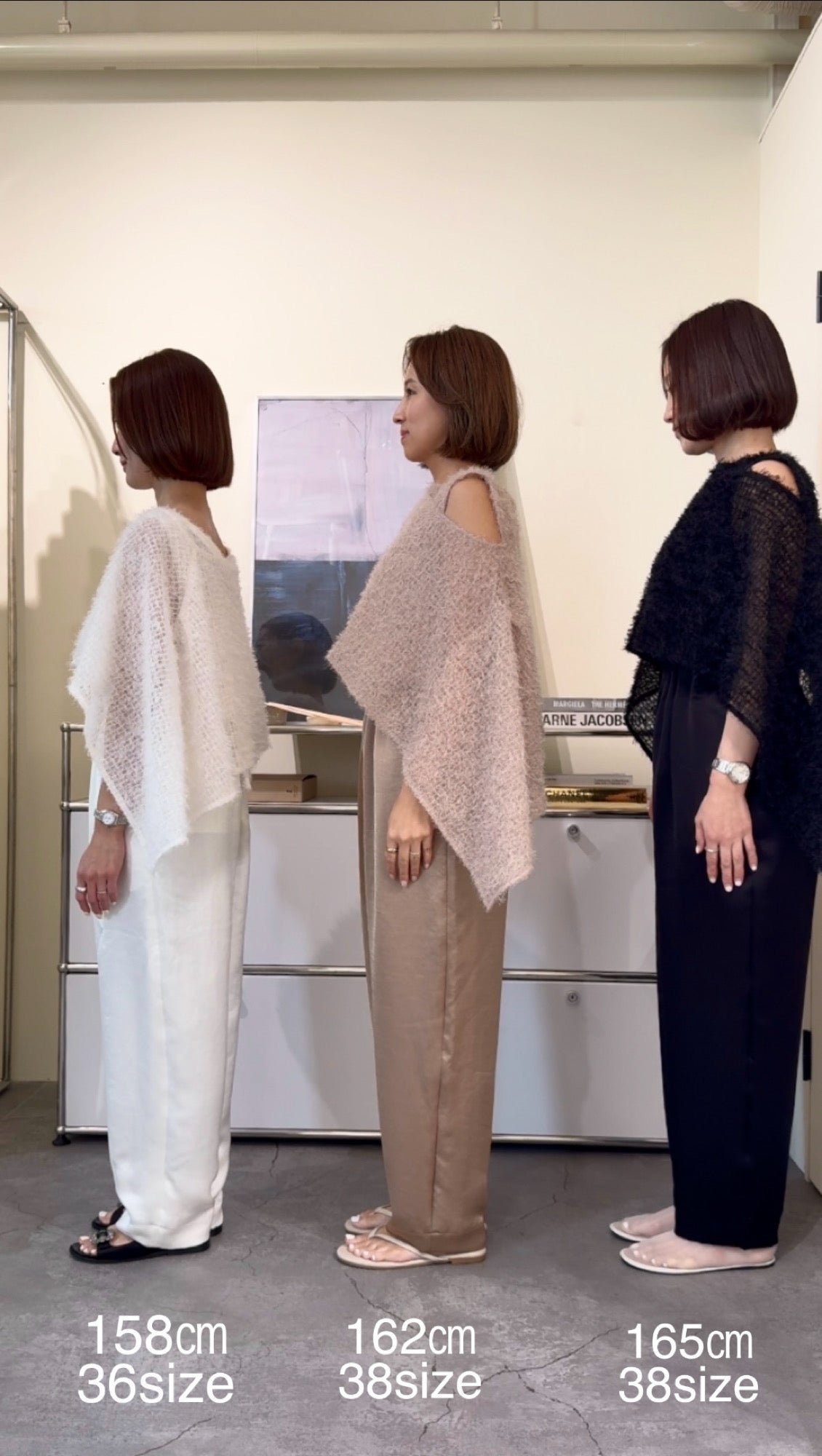 Arch Satin Easy Pants (3color)