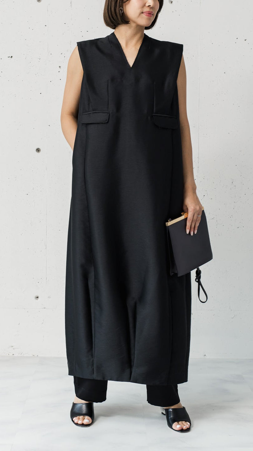 Noble Gilet Dress