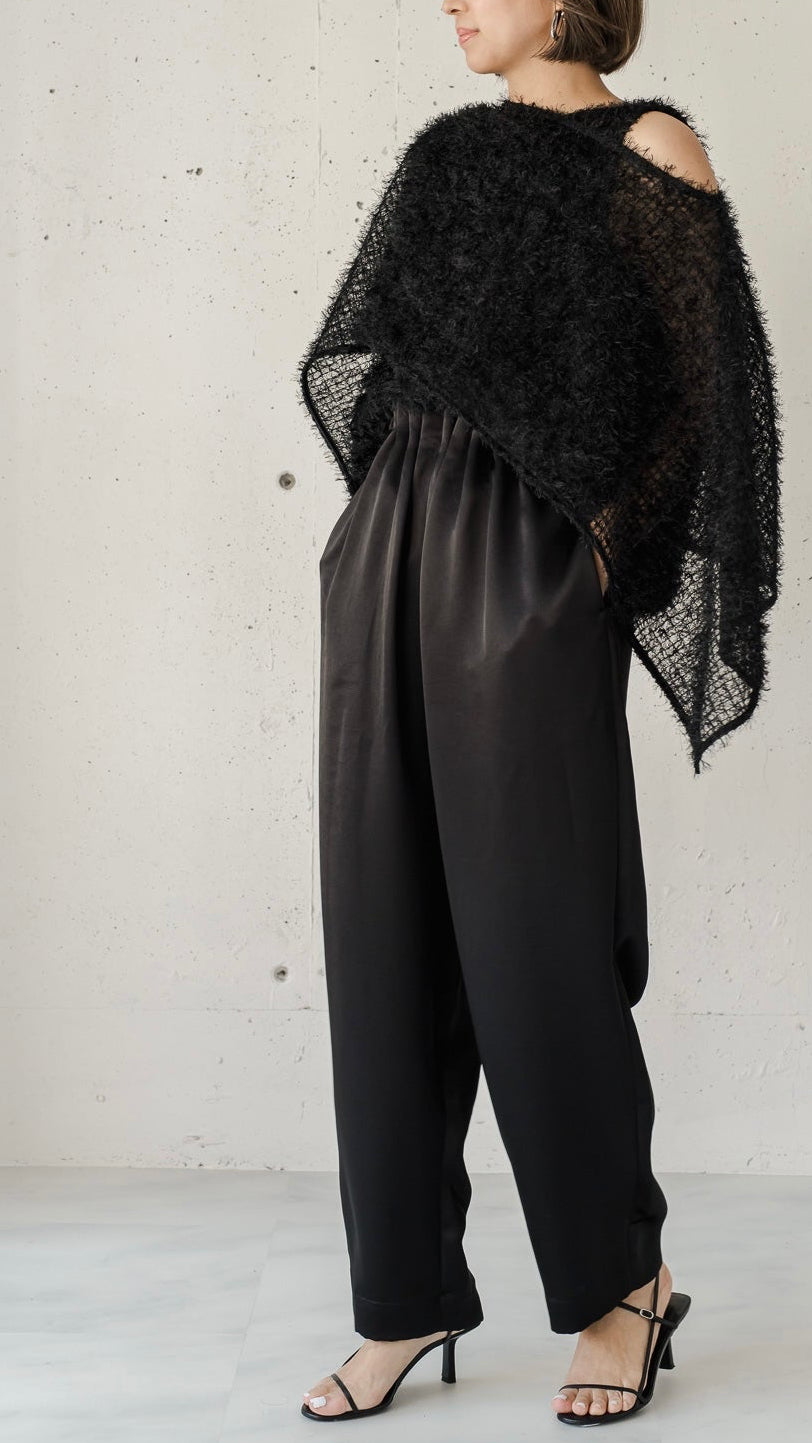 Arch Satin Easy Pants (3color)