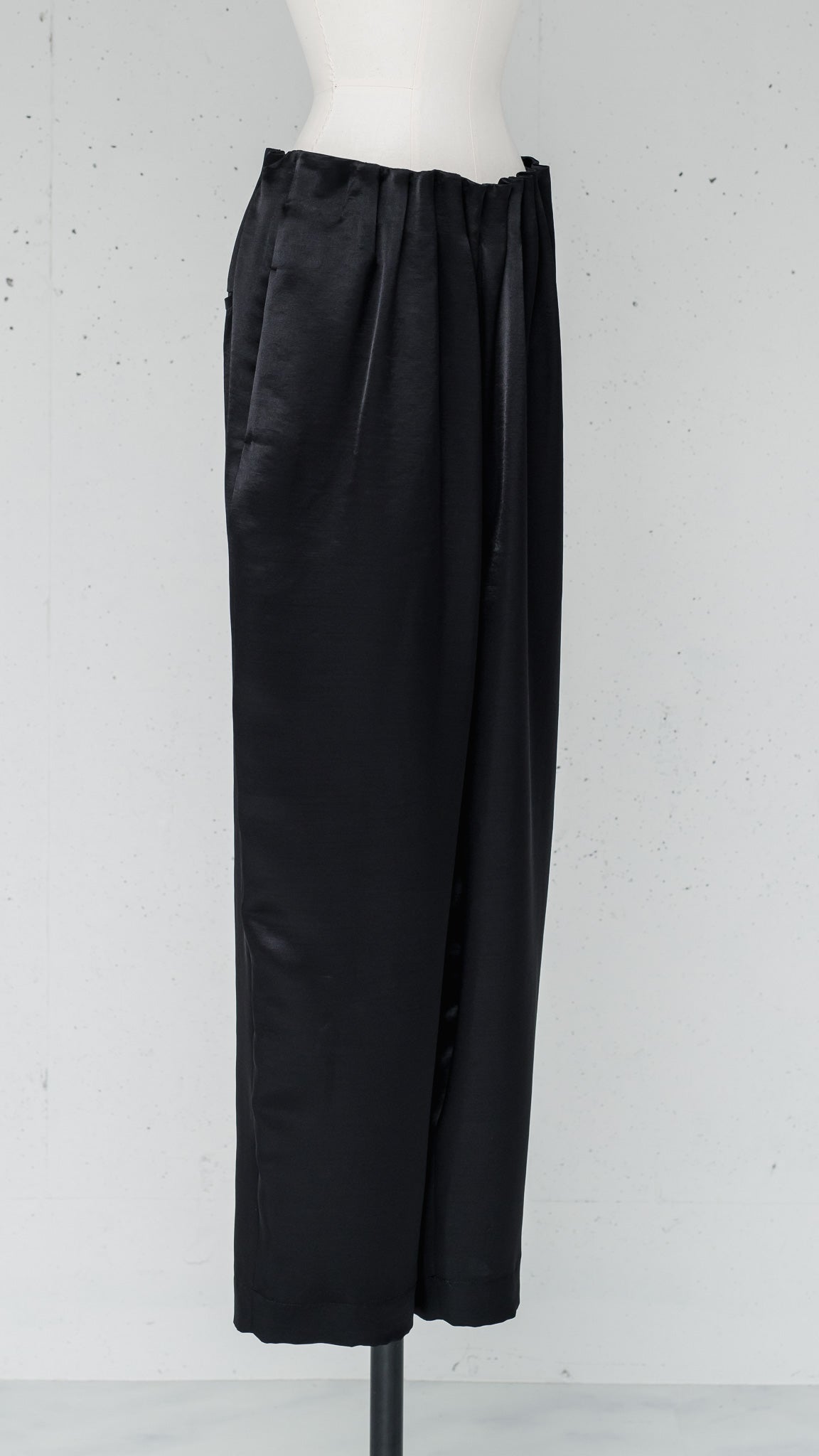 Arch Satin Easy Pants (3color)