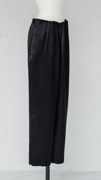 Arch Satin Easy Pants (3color)