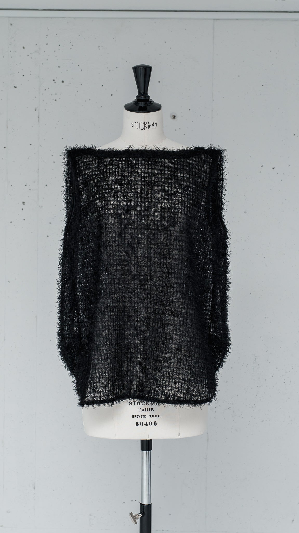 Feather Veil Blouse (3color)