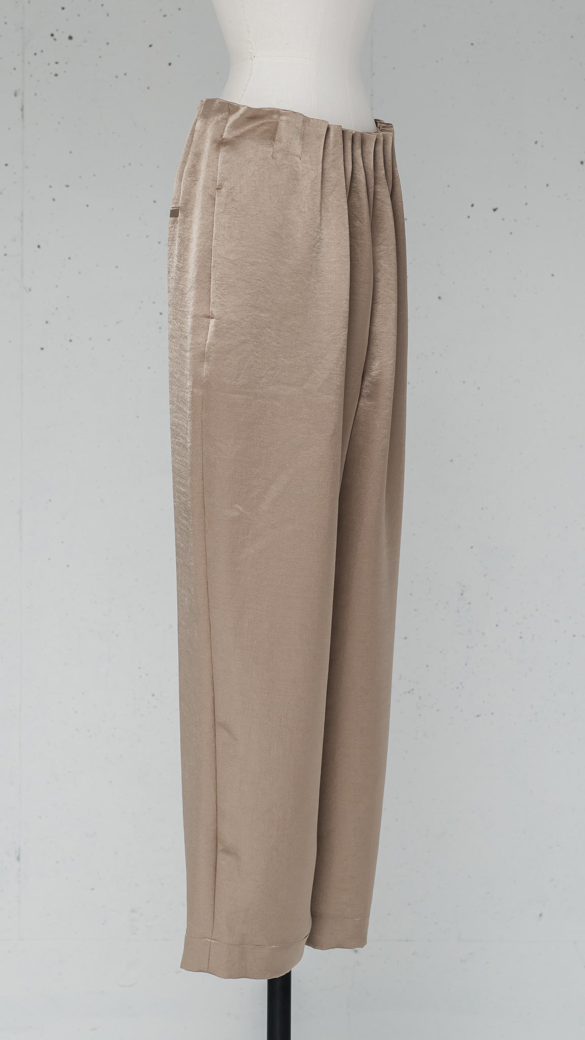 Arch Satin Easy Pants (3color)