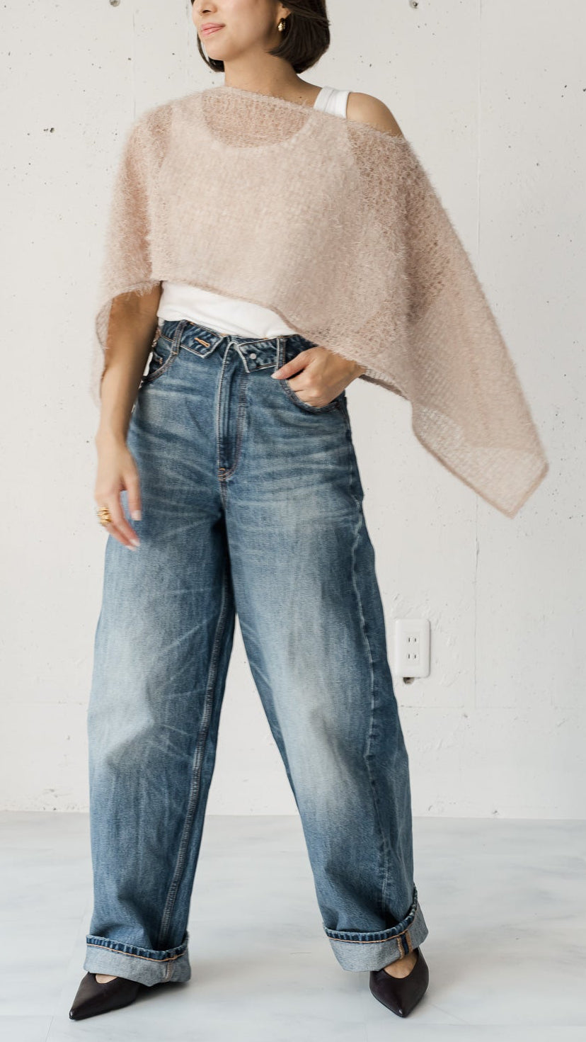 Veil Layer Cape (3color)