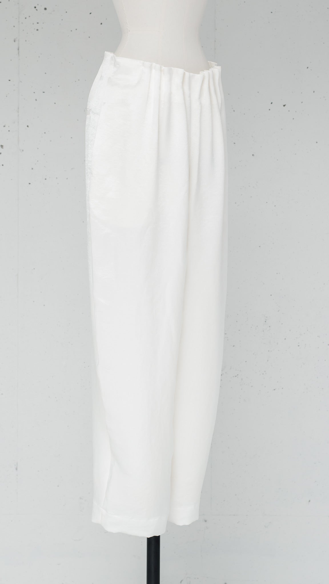 Arch Satin Easy Pants (3color)