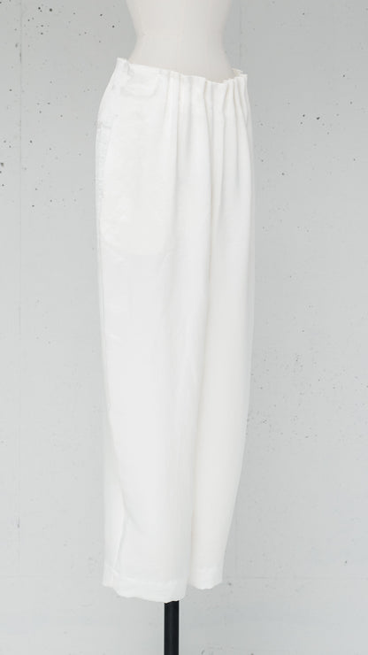 Arch Satin Easy Pants (3color)