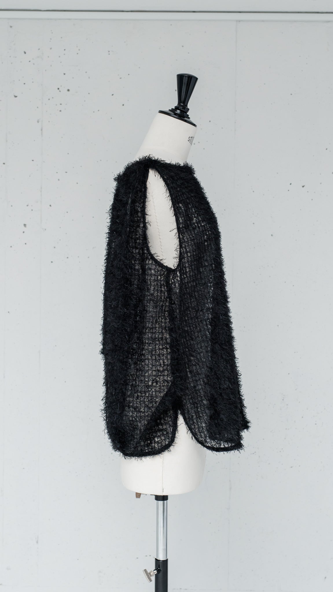 Feather Veil Blouse (3color)