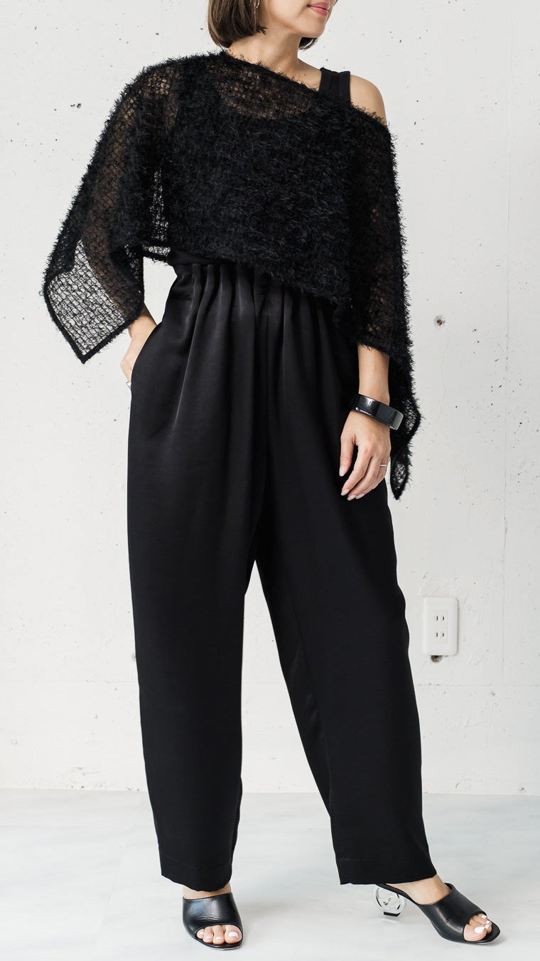 Arch Satin Easy Pants (3color)