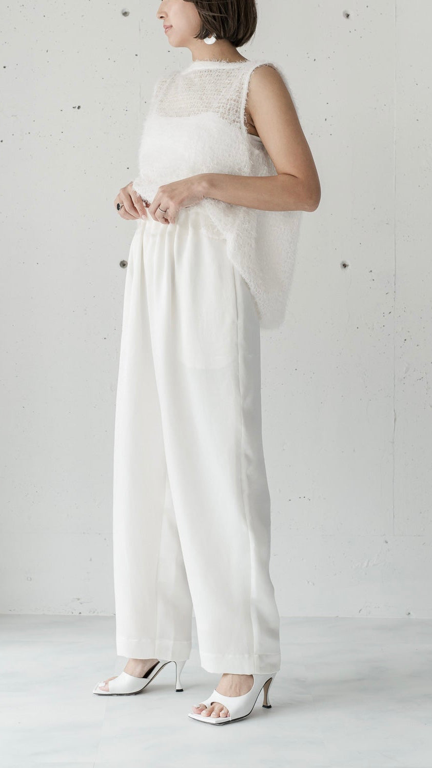 Arch Satin Easy Pants (3color)