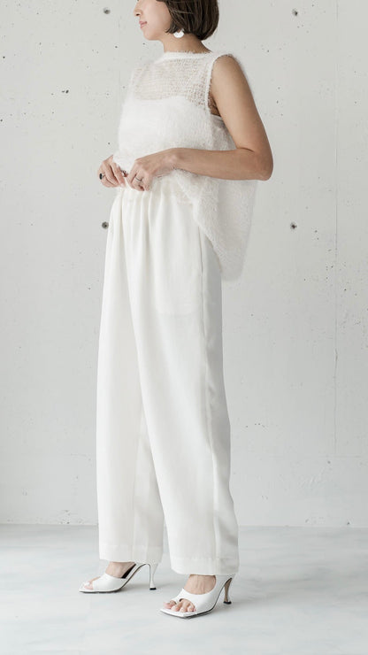 Arch Satin Easy Pants (3color)