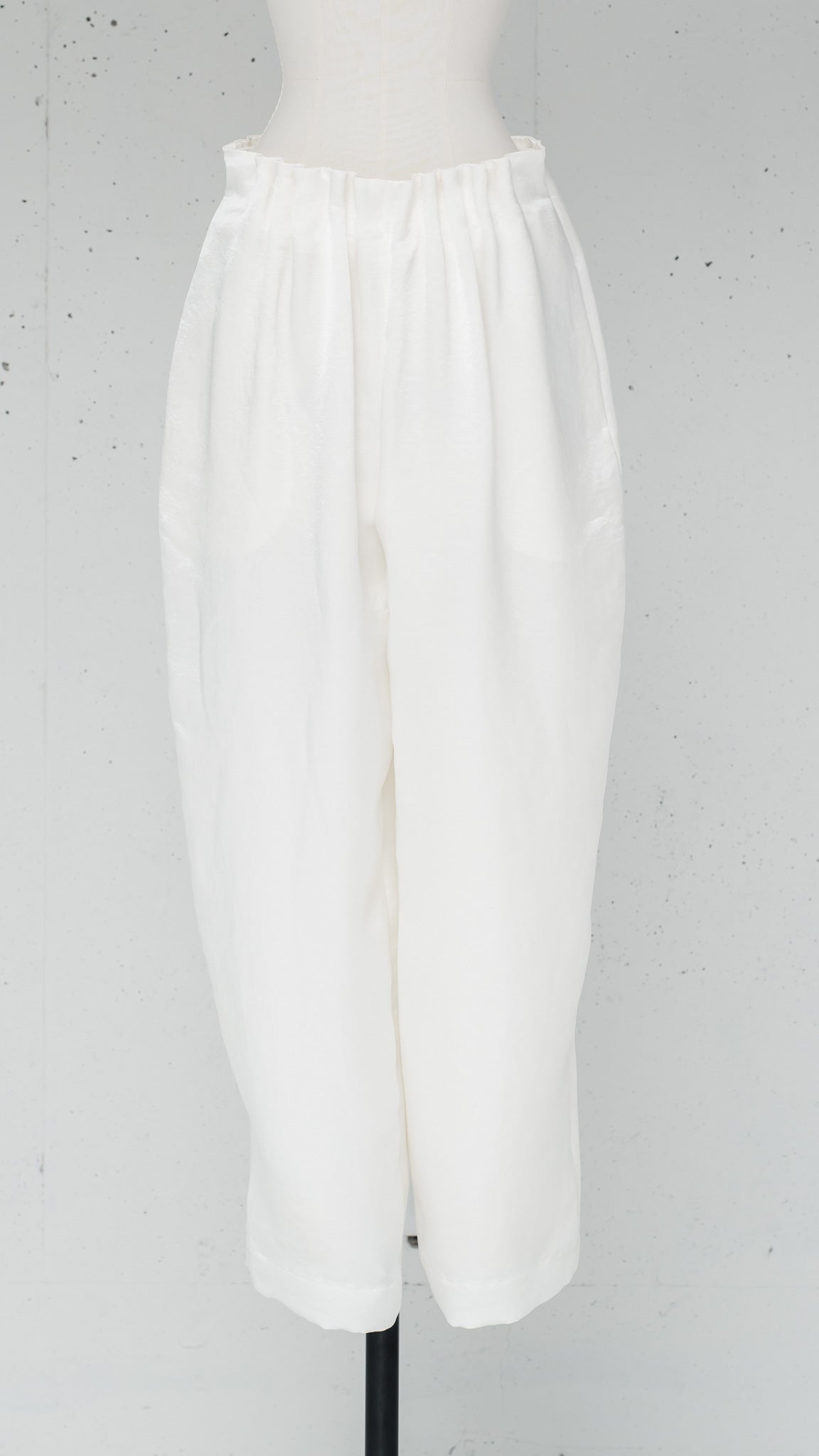 Arch Satin Easy Pants (3color)