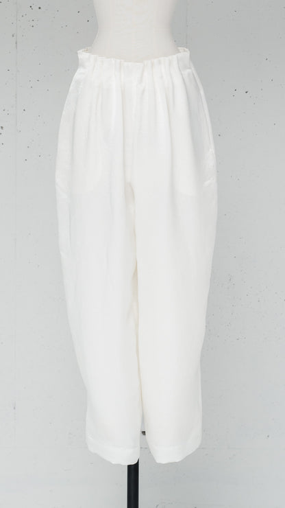 Arch Satin Easy Pants (3color)