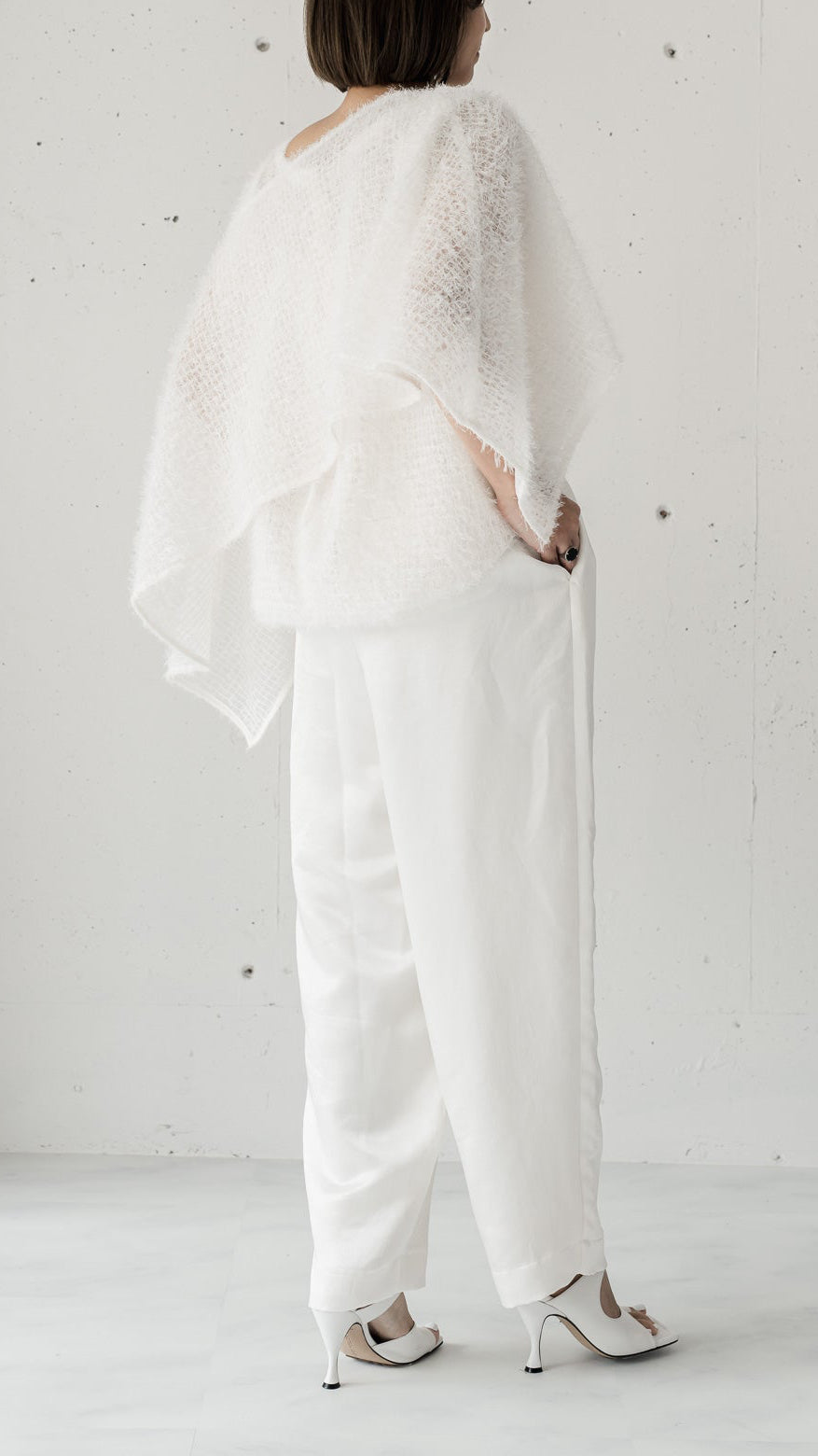 Veil Layer Cape (3color)