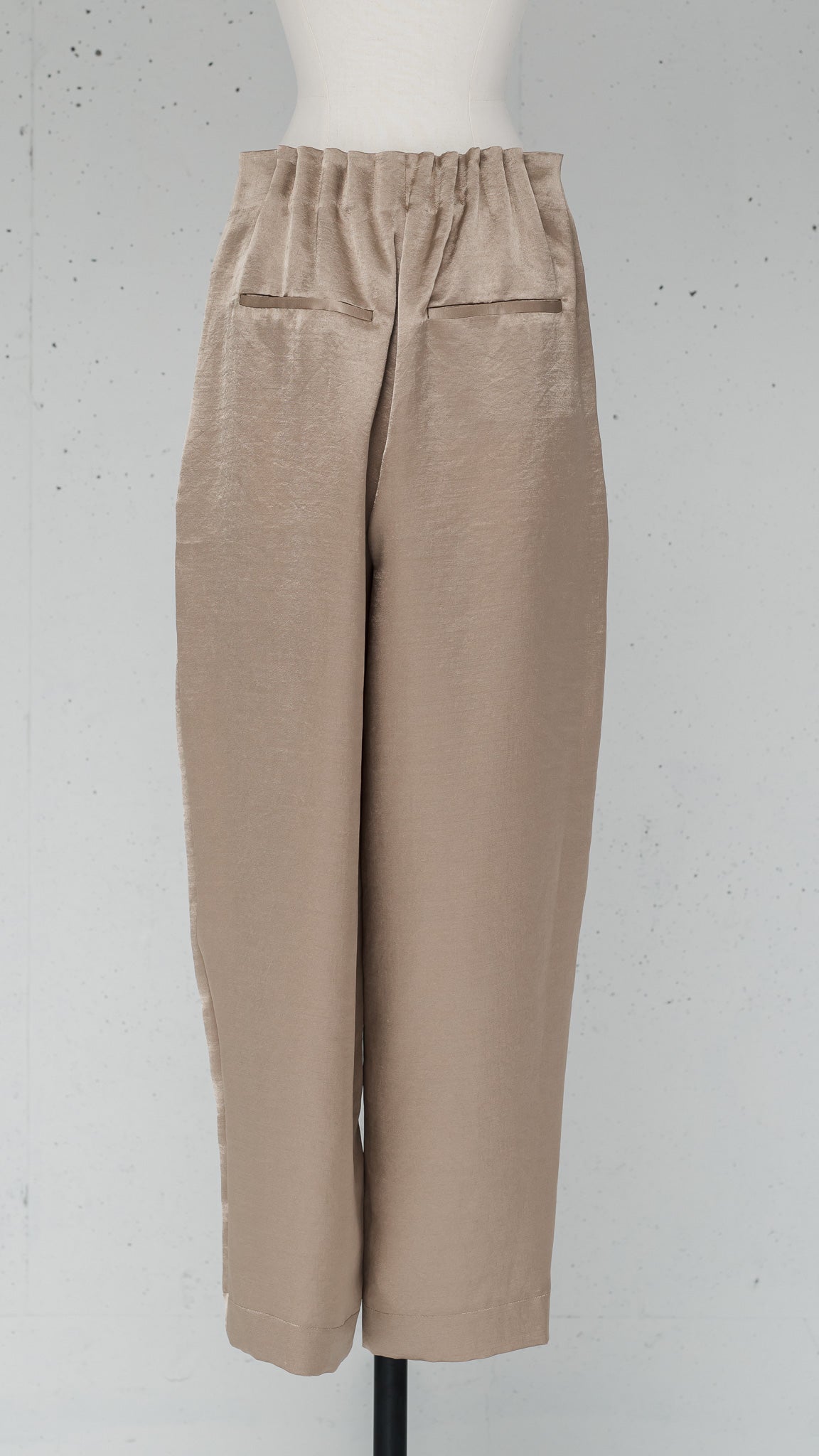 Arch Satin Easy Pants (3color)