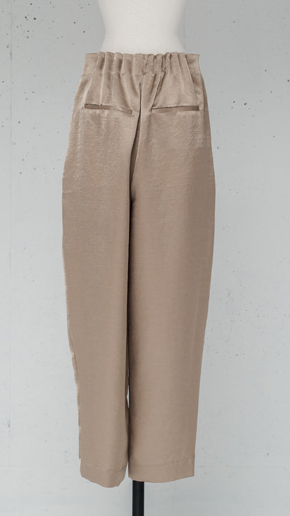 Arch Satin Easy Pants (3color)