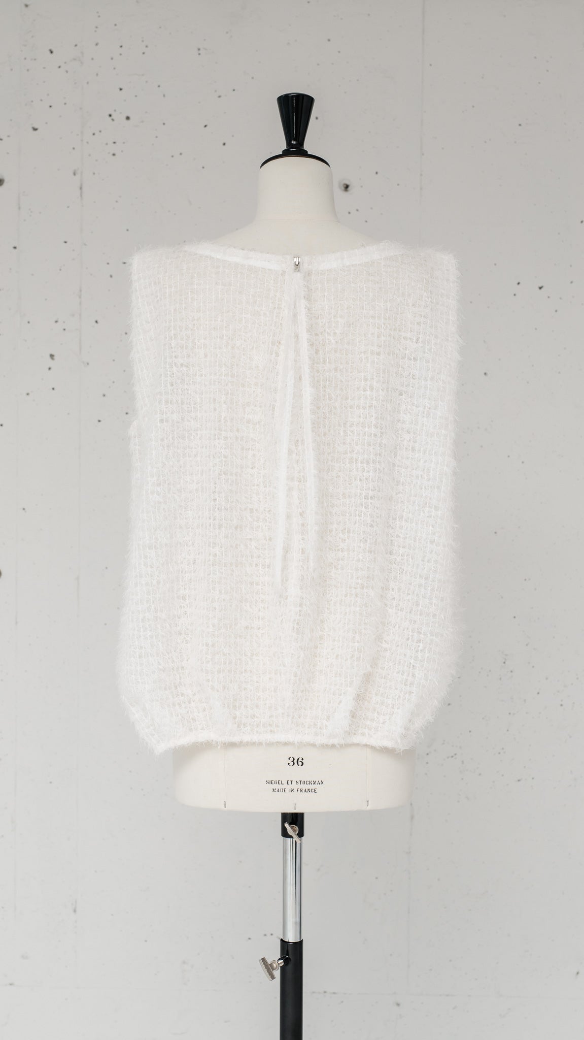 Feather Veil Blouse (3color)