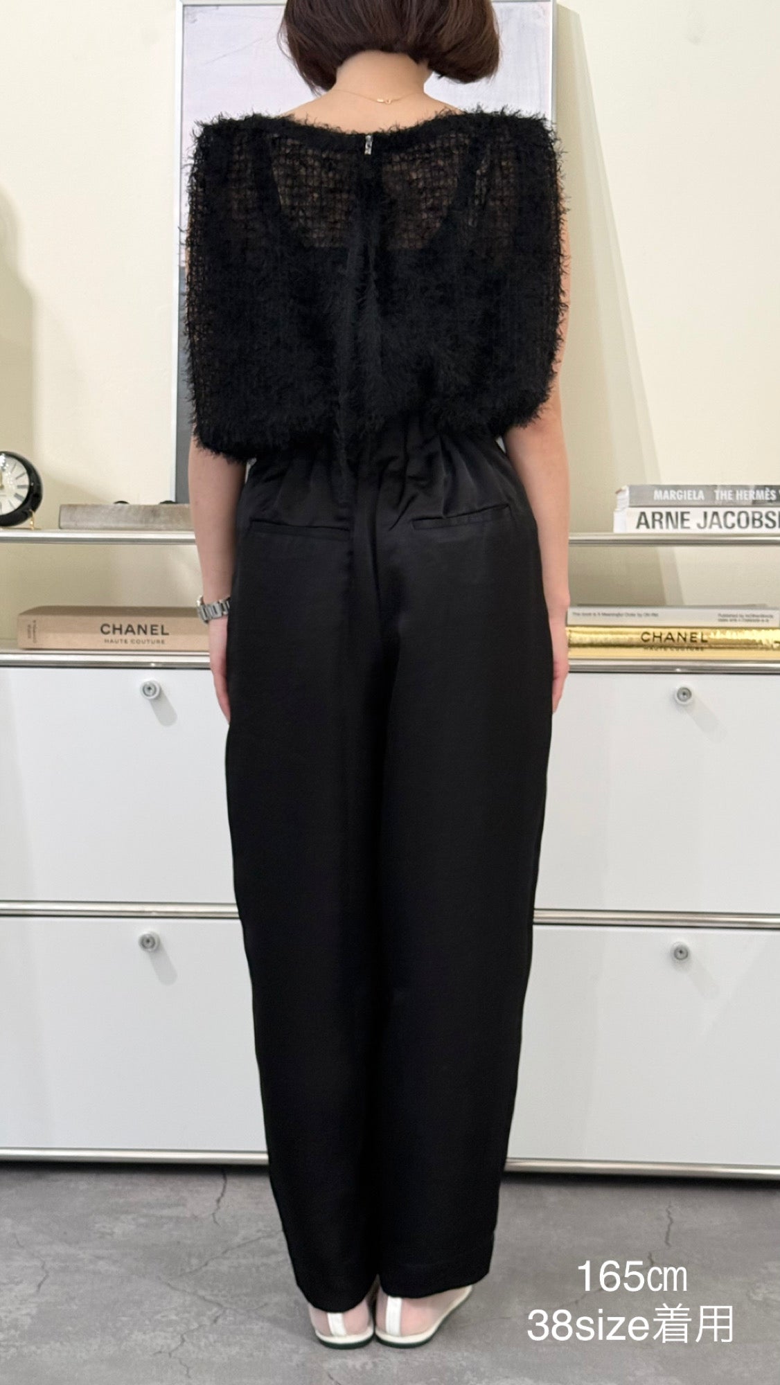 Arch Satin Easy Pants (3color)