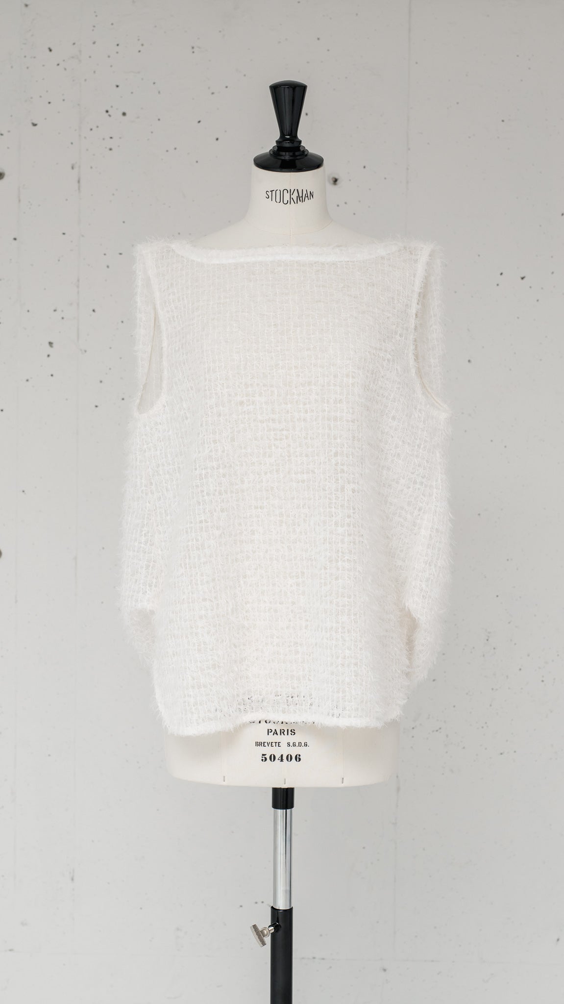 Feather Veil Blouse (3color)