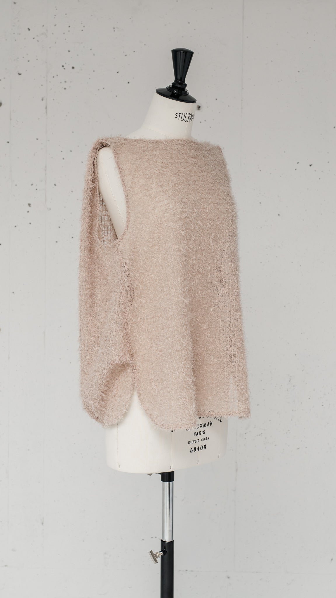 Feather Veil Blouse (3color)