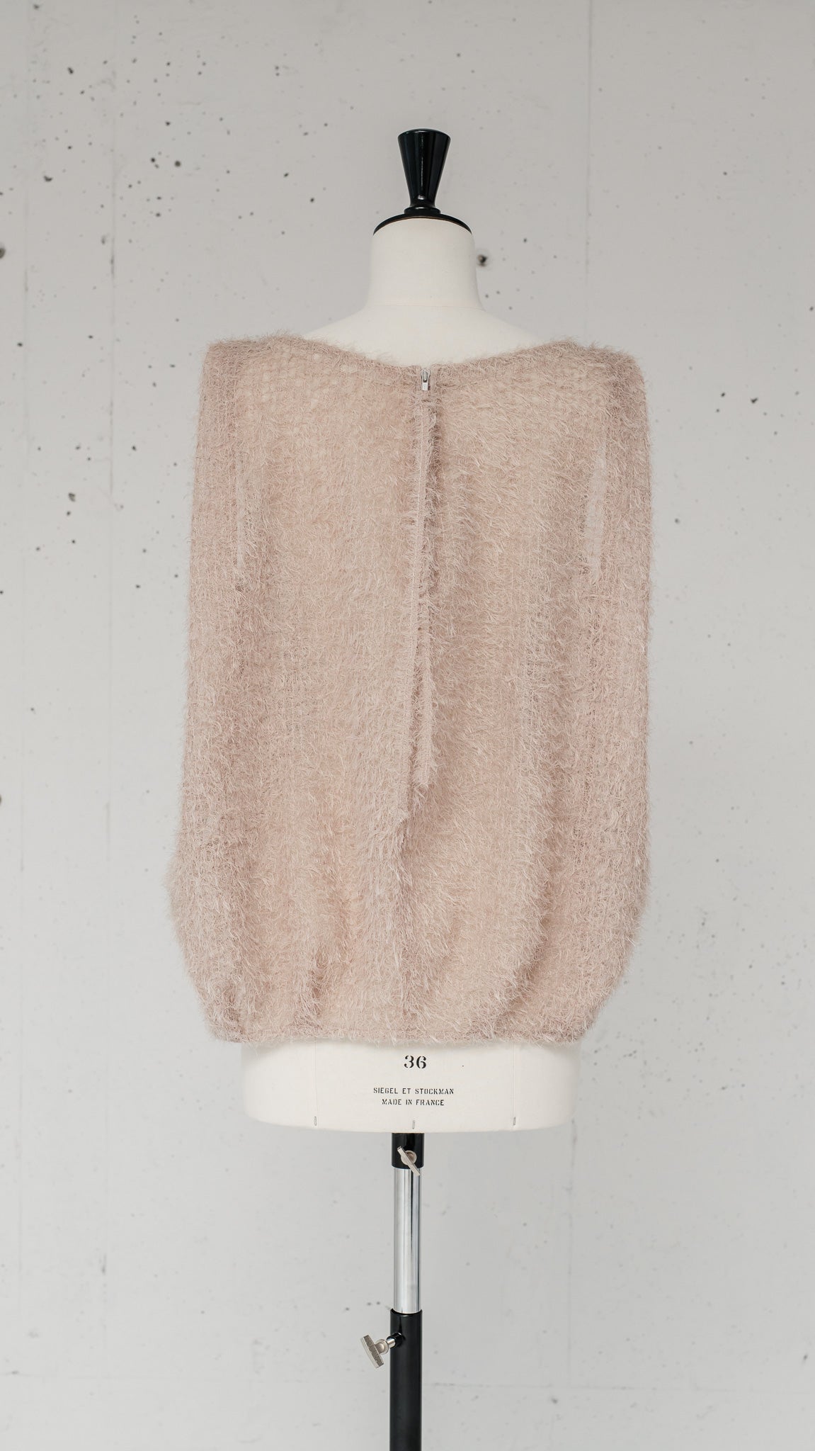 Feather Veil Blouse (3color)