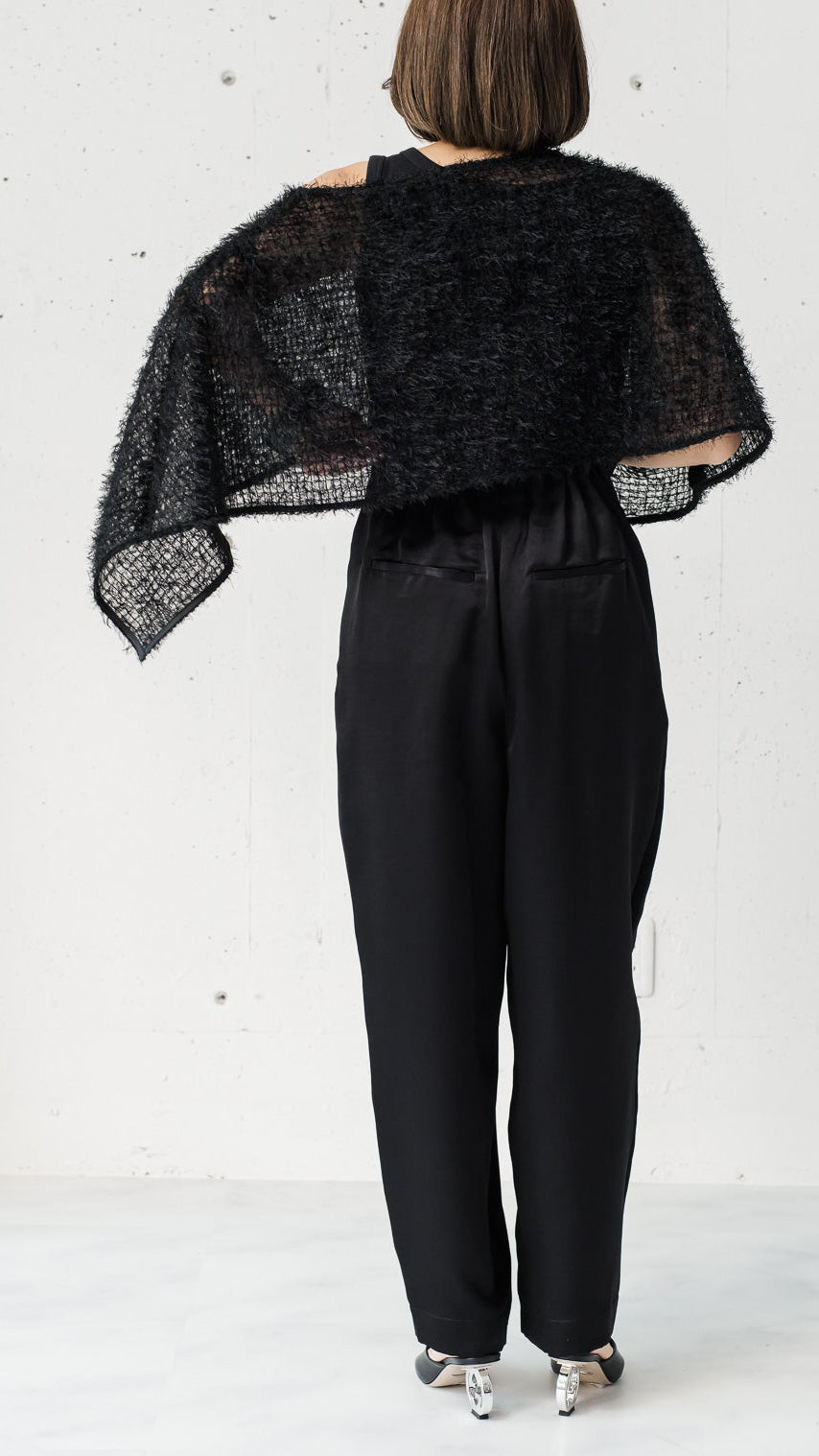 Veil Layer Cape (3color)