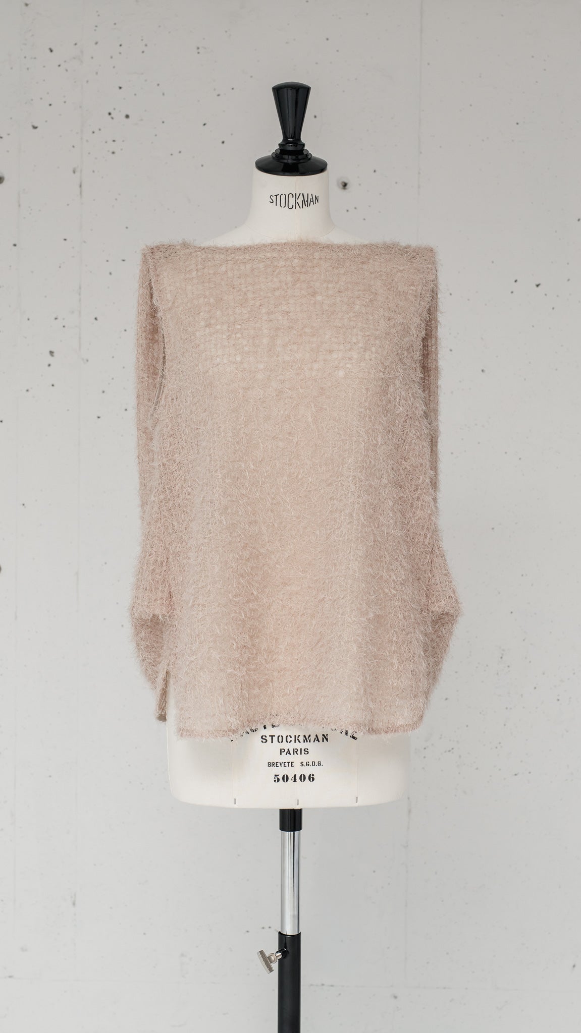 Feather Veil Blouse (3color)