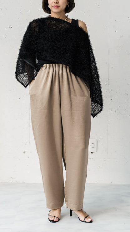 Arch Satin Easy Pants (3color)