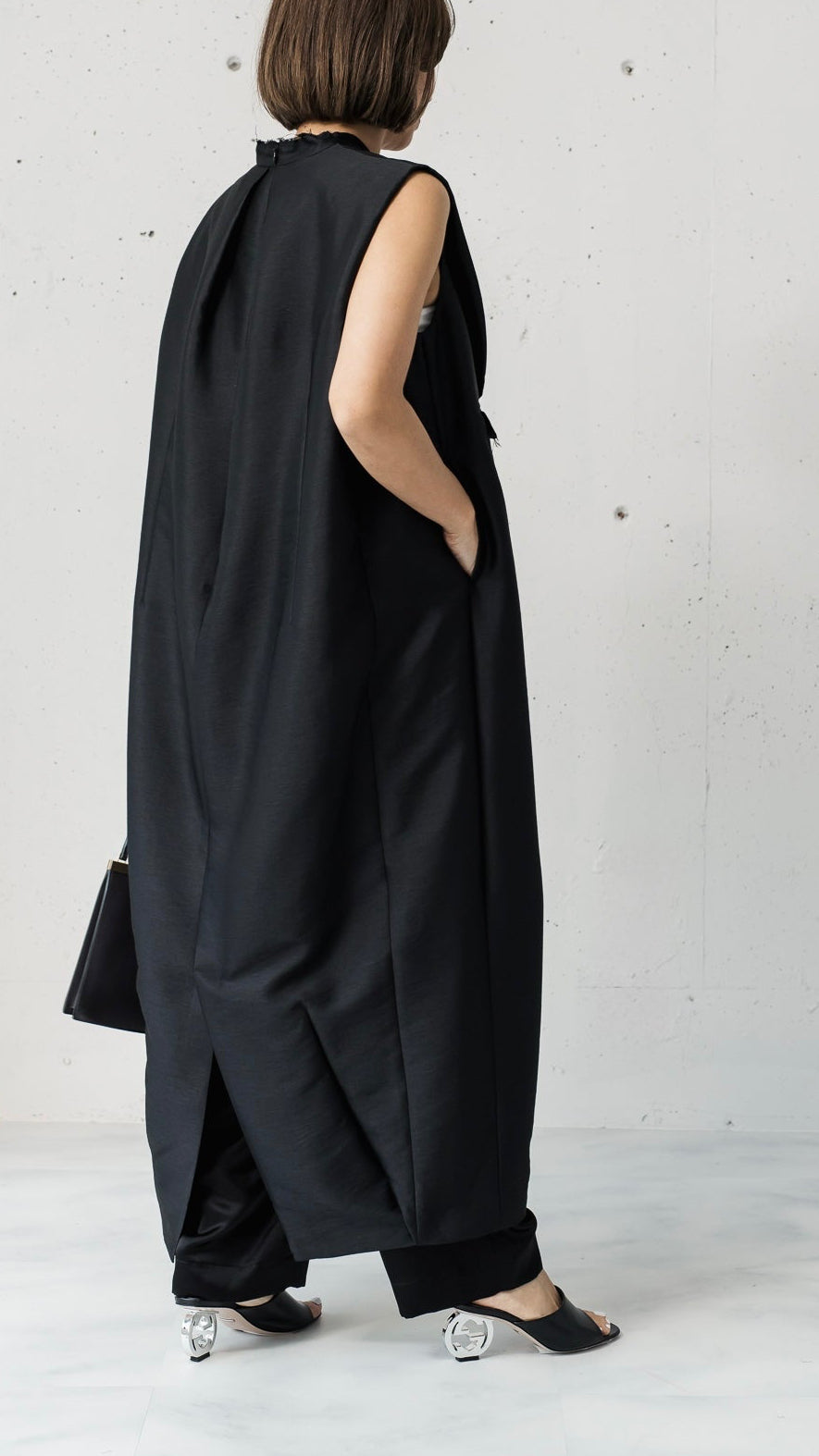 Noble Gilet Dress