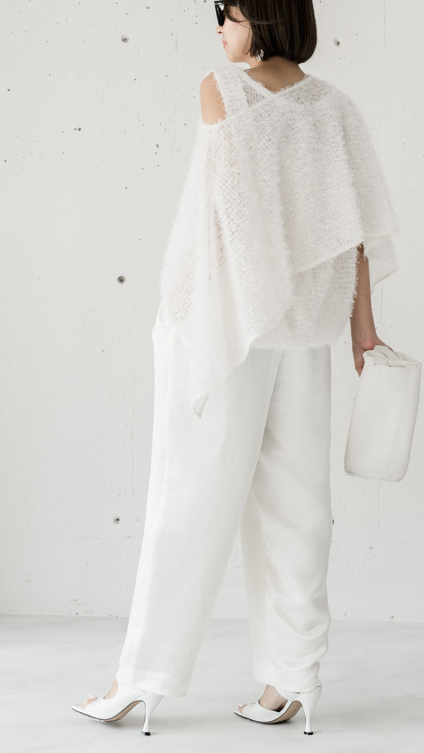 Veil Layer Cape (3color)