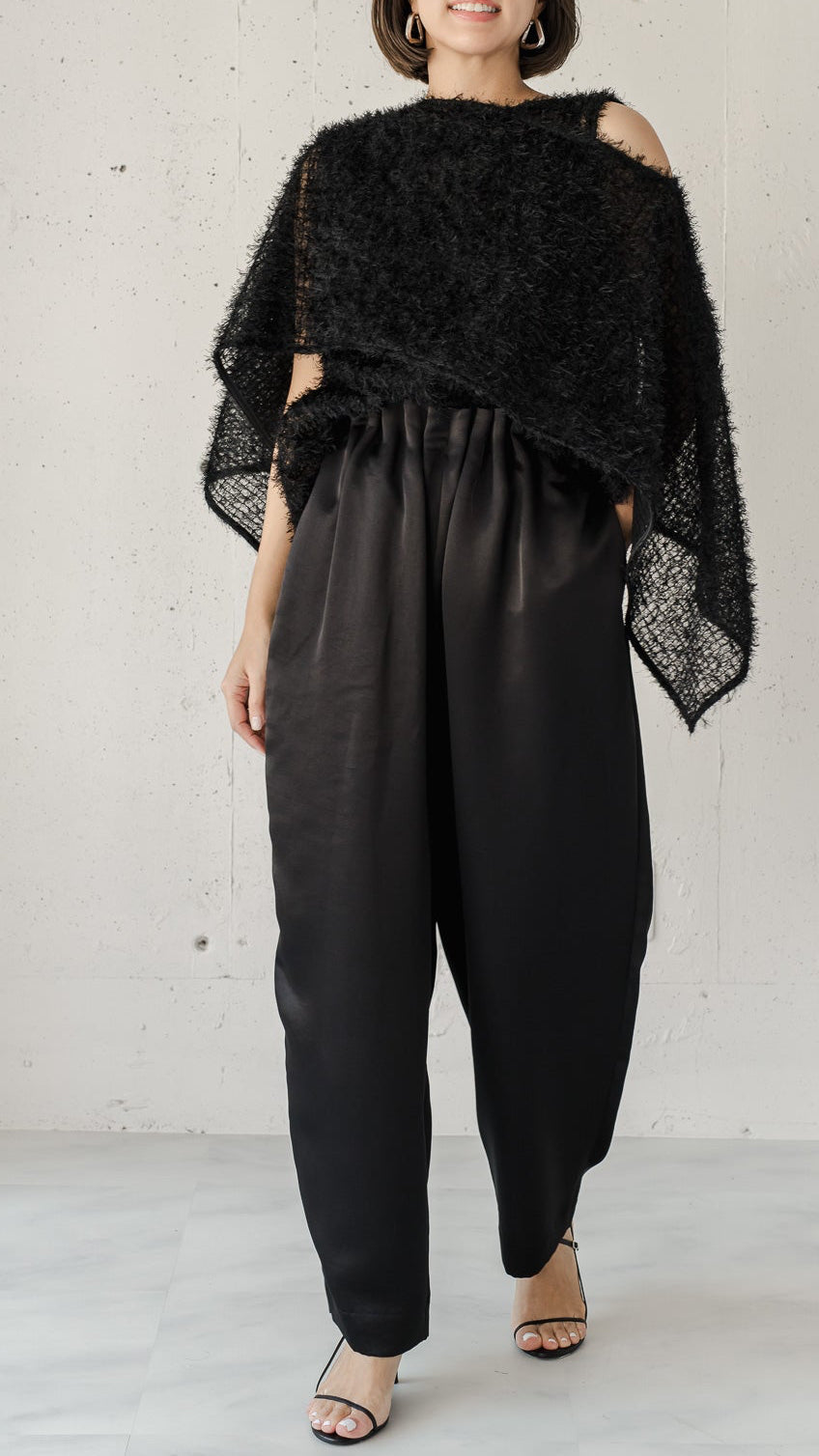 Arch Satin Easy Pants (3color)