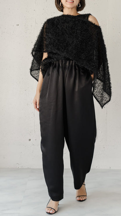 Arch Satin Easy Pants (3color)