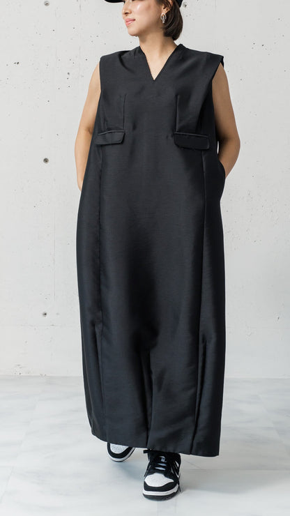 Noble Gilet Dress