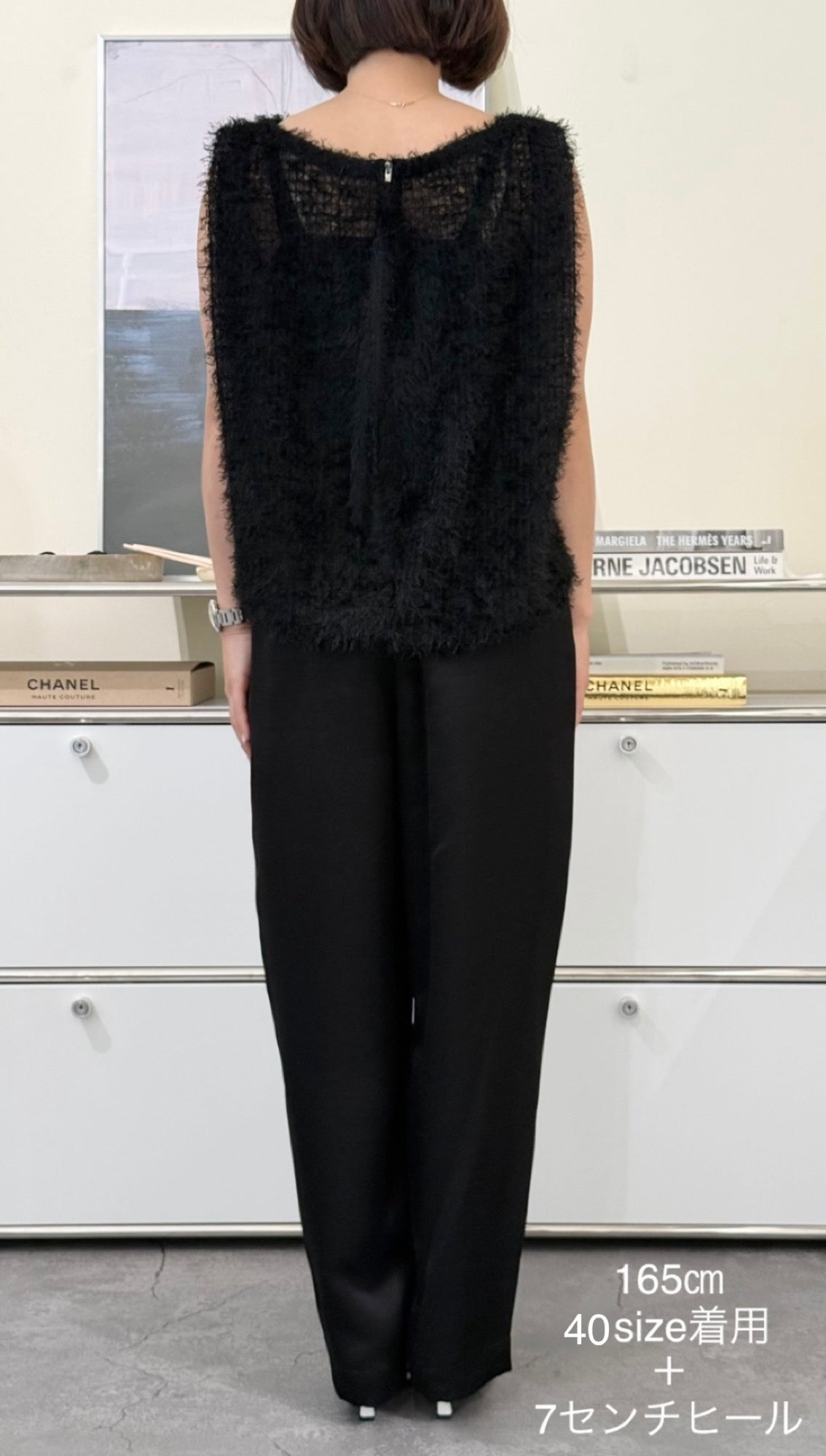 【RE:ORDER】Arch Satin Easy Pants (3color)