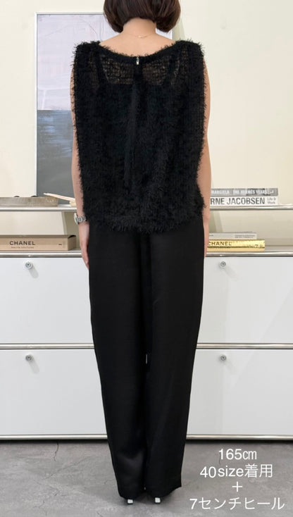 【RE:ORDER】Arch Satin Easy Pants (3color)