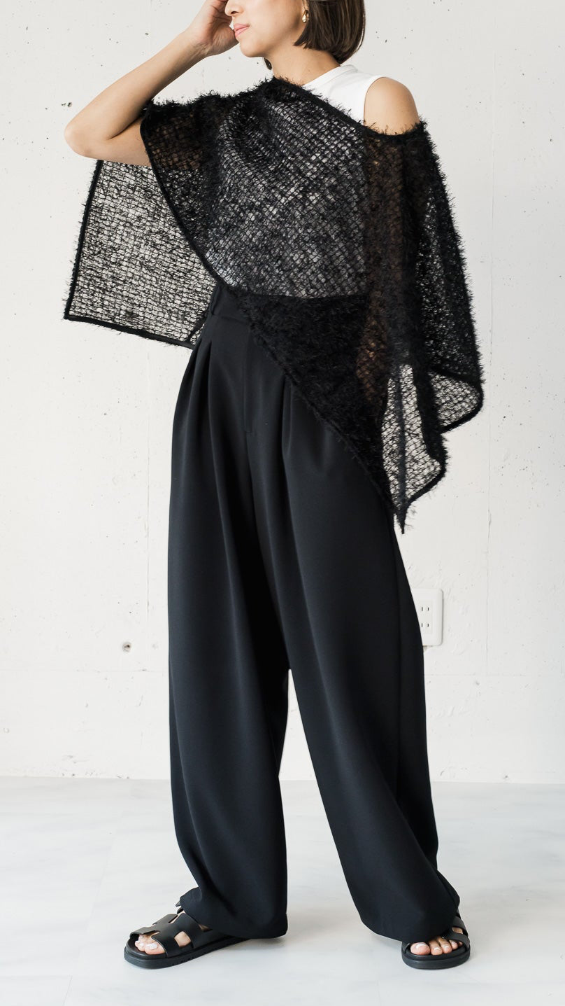 Veil Layer Cape (3color)