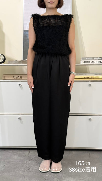 Arch Satin Easy Pants (3color)