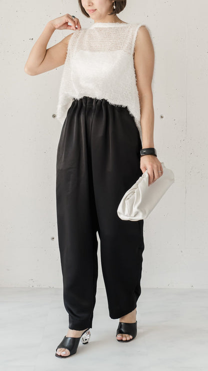 Arch Satin Easy Pants (3color)