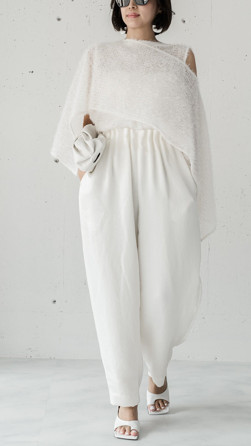 Arch Satin Easy Pants (3color)