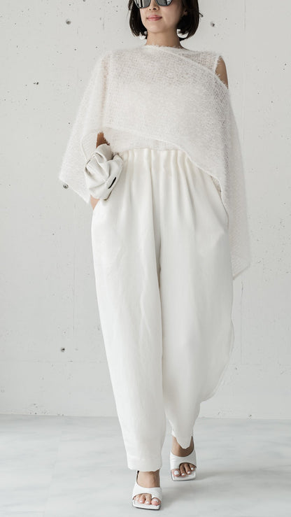 Arch Satin Easy Pants (3color)