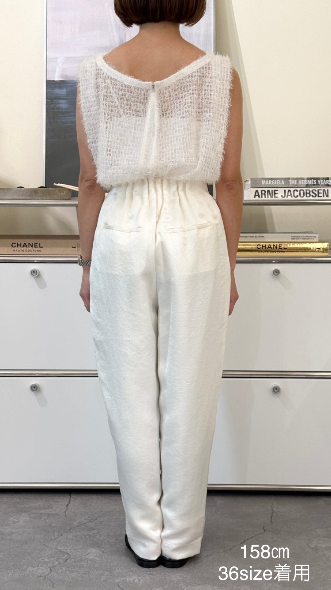 Arch Satin Easy Pants (3color)