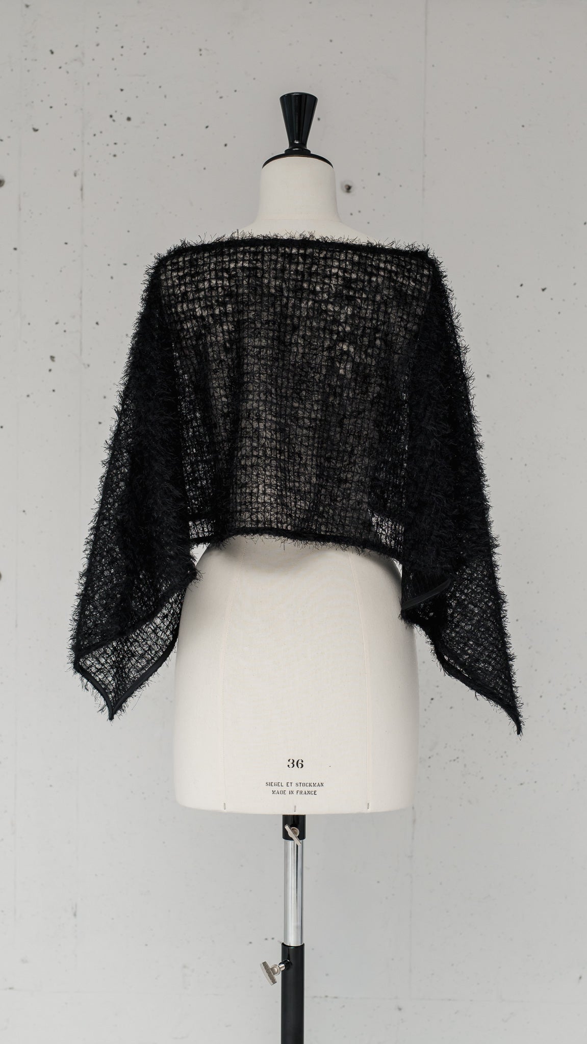 Veil Layer Cape (3color)