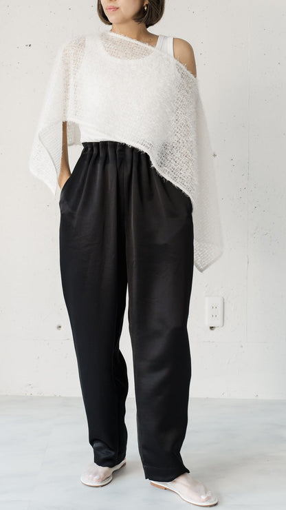 Arch Satin Easy Pants (3color)