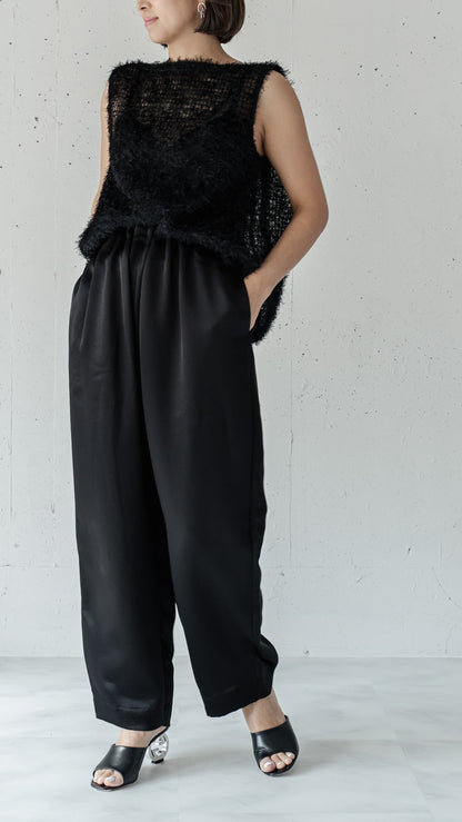 Arch Satin Easy Pants (3color)